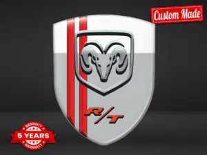 Dodge Kuppelaufkleber Überlegenes Finish Kuppelabzeichen